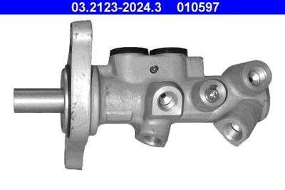 Главный тормозной цилиндр ATE 03.2123-2024.3 для VW NEW