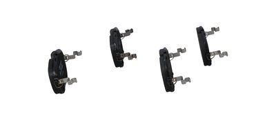 BREMSBELAGSATZ SCHEIBENBREMSE VALEO 302947A 20