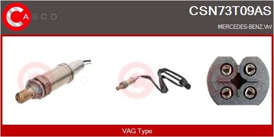 SONDA LAMBDA CASCO CSN73T09AS