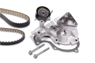 Pompa wodna + zestaw paska rozrządu HEPU PK02611