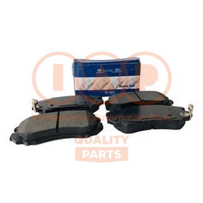 Комплект тормозных колодок, дисковый тормоз IAP QUALITY PARTS 704-07000G для HYUNDAI TUCSON