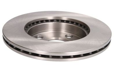 Brake disc Voor Links/Rechts past: TOYOTA BB I, ECHO, IST, PLATZ, PROBOX / SUCCEED, VIOS / SOLUNA VIOS, WILL CYPHA I, YARIS, YARIS VERSO 1.0-1.5 04.99-01.20