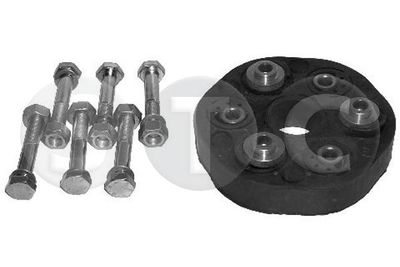 Połączenie, wał wzdłużny STC T400953