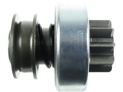 Freewheel gear, starter