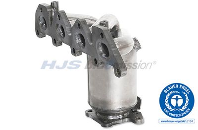 Предварительный катализатор HJS 96 11 4205 для VW BORA