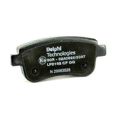 BREMSBELAGSATZ SCHEIBENBREMSE DELPHI LP2153 36