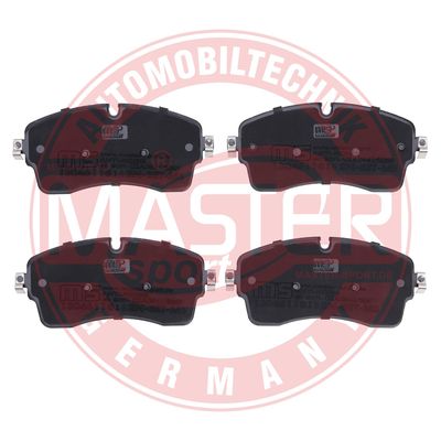 Zestaw klocków hamulcowych, hamulce tarczowe MASTER-SPORT GERMANY 13046118152N-SET-MS