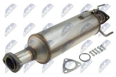 Filter sadzí/pevných častíc výfukového systému NTY DPF-SU-001