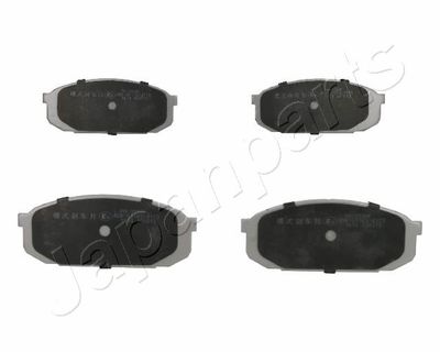 JAPANPARTS PA-353AF Тормозные колодки и сигнализаторы  для MAZDA 323 F V (BA) 2.0 24V
