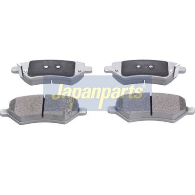 JAPANPARTS Stabdžių trinkelių rinkinys, diskinis stabdys