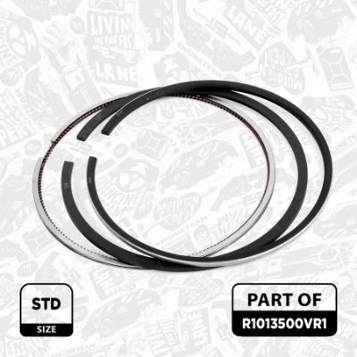 SET SEGMENTI PISTON ET ENGINETEAM R1013500VR1 1