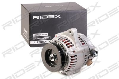 Генератор RIDEX 4G0462 для TOYOTA PICNIC