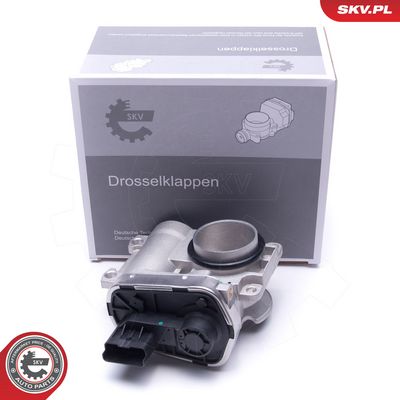 Hrdlo škrtící klapky SKV 12SKV102