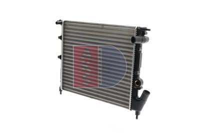 Радиатор, охлаждение двигателя AKS DASIS 180770N для RENAULT RAPID