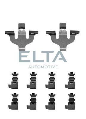 Комплектующие, колодки дискового тормоза ELTA AUTOMOTIVE EA8801 для AUDI E-TRON