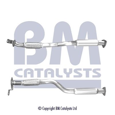 Exhaust Pipe BM Catalysts BM50011