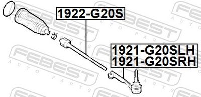 CAP DE BARA FEBEST 1921G20SLH 1