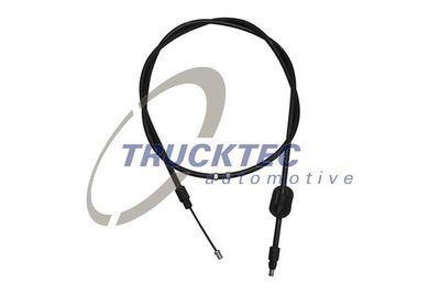 Тросик, cтояночный тормоз TRUCKTEC AUTOMOTIVE 02.35.352 для MERCEDES-BENZ E-CLASS