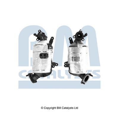филтър за сажди/твърди частици, изпускателна система BM Catalysts BM11183H