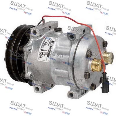 FISPA Compressor, airconditioning (SB.099S)