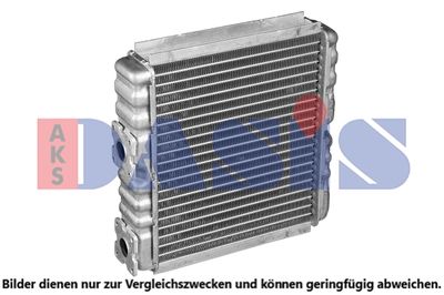 AKS DASIS 359000N Радиатор печки  для SUBARU IMPREZA (Субару Импреза)