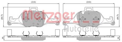 SET PLACUTE FRANA FRANA DISC METZGER 1170856