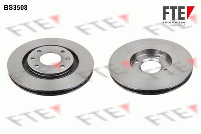 FTE 9072592 Тормозные диски  для PEUGEOT 206 (Пежо 206)