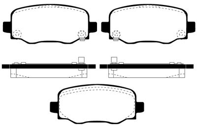 Комплект тормозных колодок, дисковый тормоз RAICAM RA.0109.0 для JEEP COMPASS