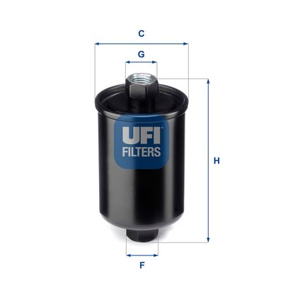 Топливный фильтр UFI 31.741.00 для LADA 111