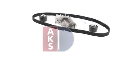 SET POMPA APA + CUREA DINTATA AKS DASIS 570317N 8