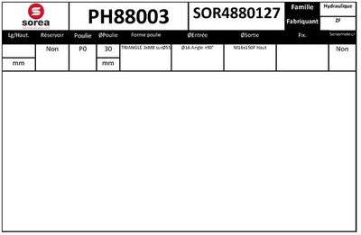 HYDRAULIKPUMPE LENKUNG EAI PH88003