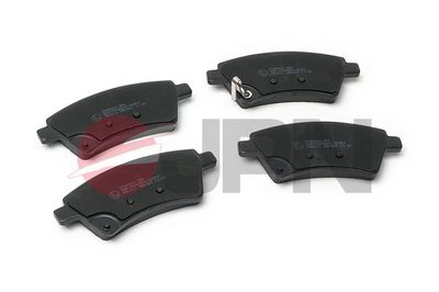 Bremsbelagsatz, Scheibenbremse