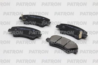 Комплект тормозных колодок, дисковый тормоз PATRON PBP7002KOR для KIA RIO