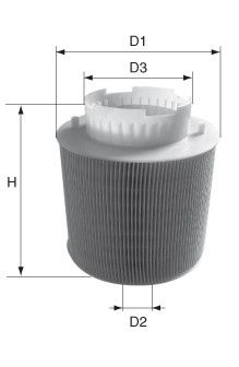 FILTRU AER DAVID VASCO A249 1