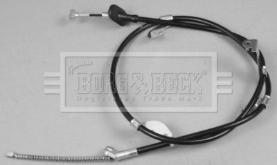Cable Pull, parking brake Borg & Beck BKB3769