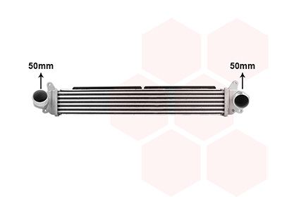 INTERCOOLER COMPRESOR VAN WEZEL 82014718