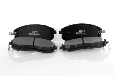 Комплект тормозных колодок, дисковый тормоз GH GH-412602 для INFINITI I35