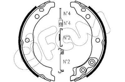 SET SABOTI FRANA FRANA DE MANA
