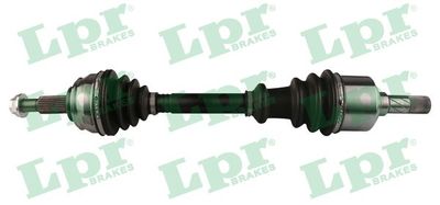 LPR DS52422 Полуось в сборе  для RENAULT LAGUNA II Grandtour (KG0/1_) 2.0 dCi (KG1T)