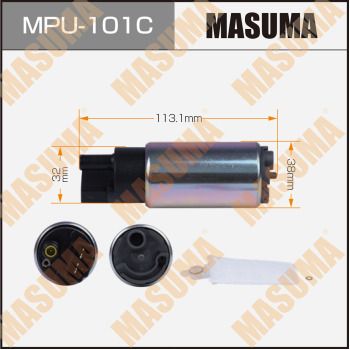 Топливный насос MASUMA MPU-101C для TOYOTA VEROSSA