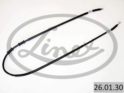 Tažné lanko, parkovací brzda LINEX 26.01.30