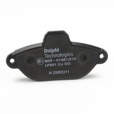 SET PLACUTE FRANA FRANA DISC DELPHI LP851 36