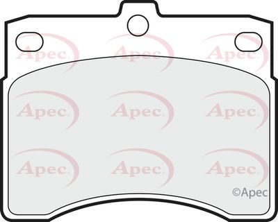Brake Pad Set APEC PAD586