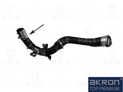 въздуховод за турбината AKRON-MALÒ 33258