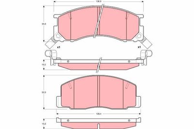 SET PLACUTE FRANA FRANA DISC