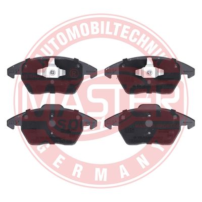 Zestaw klocków hamulcowych, hamulce tarczowe MASTER-SPORT GERMANY 13046072022N-SET-MS