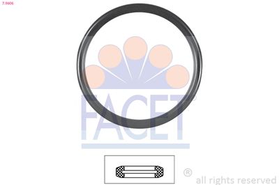 Uszczelka, termostat FACET 7.9606