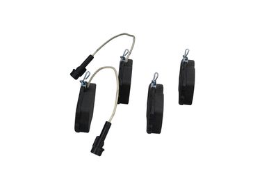 BREMSBELAGSATZ SCHEIBENBREMSE VALEO 302861A 8