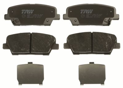 Brake Pad Set, disc brake GDB3499