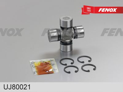 Шарнир, карданен вал FENOX UJ80021